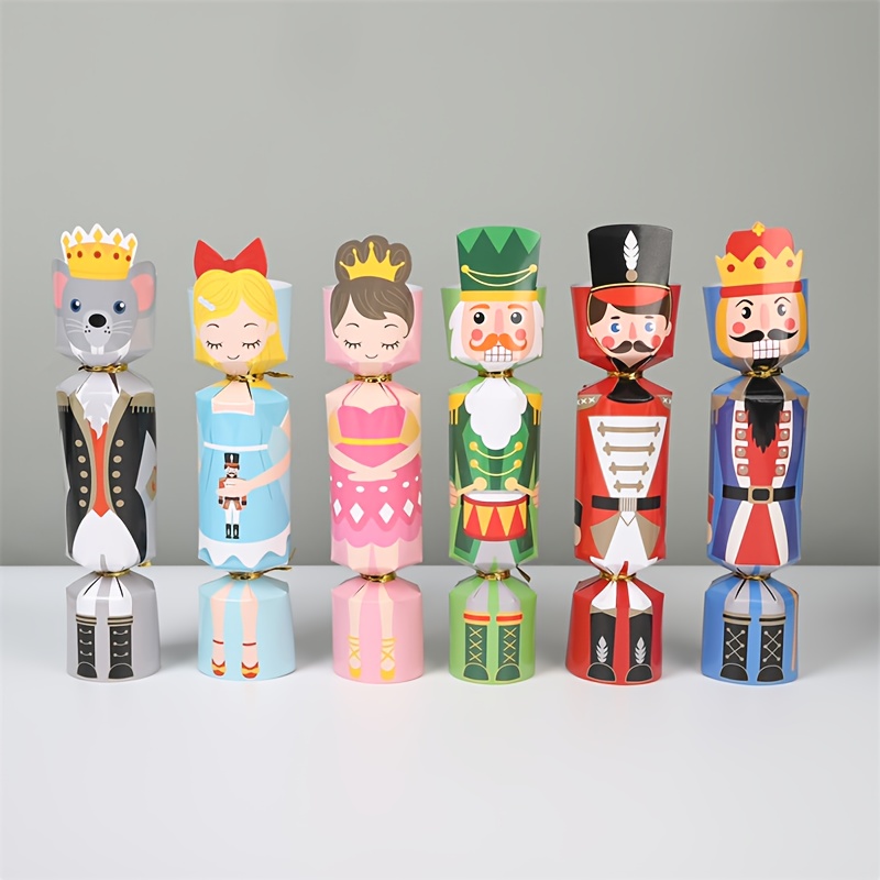 Nutcracker Figurine - 24 Pezzi Scatole Porta Caramelle a