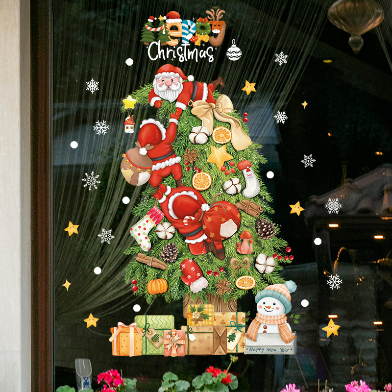 Snowflake Window Decal - Adesivo per Vetro da Finestra 2026