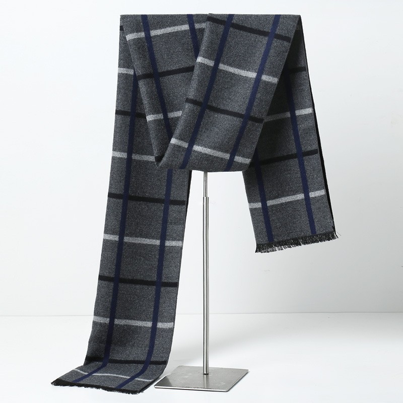 Christmas Throw Blanket - Sciarpe da uomo scozzesi di marca