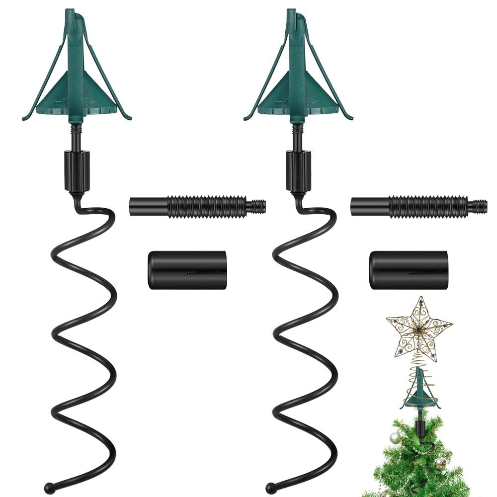 Star Tree Topper - Supporto per Stabilizzatore a Rotazione per