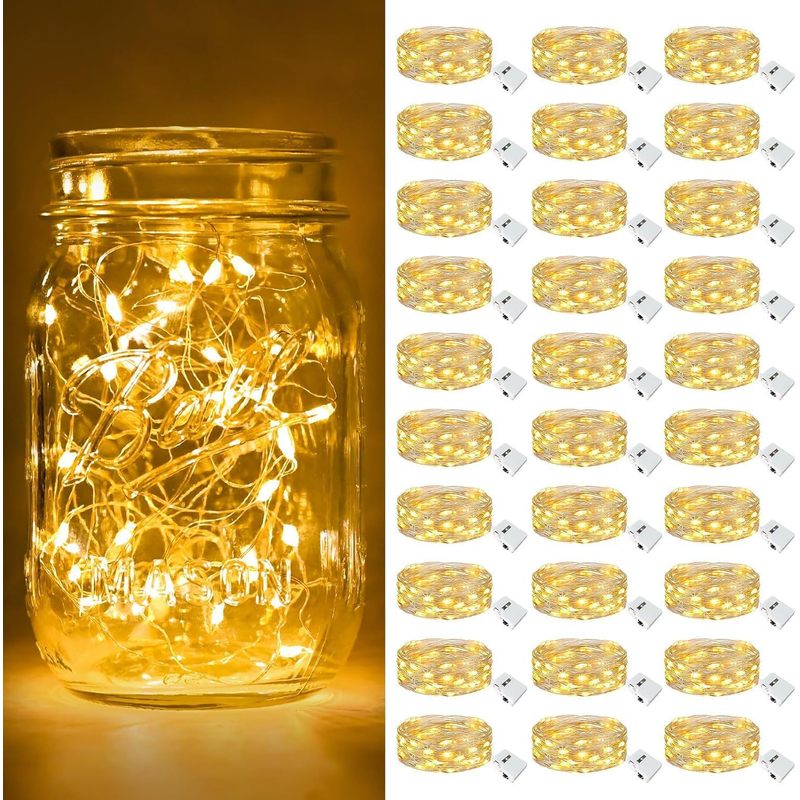 Led Fairy String Lights - Luci a stringa LED impermeabili da