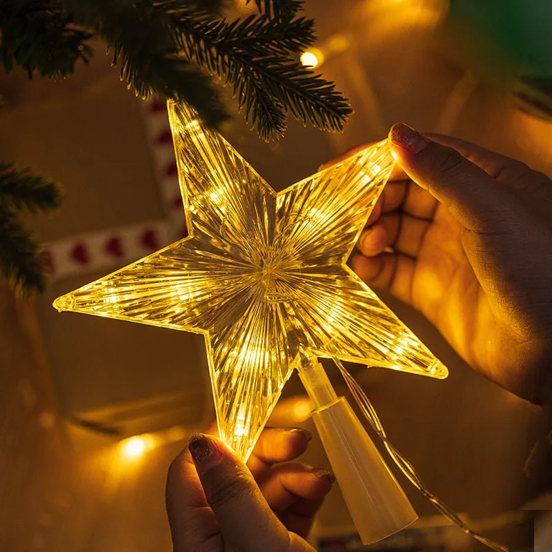 Stella luminosa a LED per la p - Star Tree Topper recensione e prezzo
