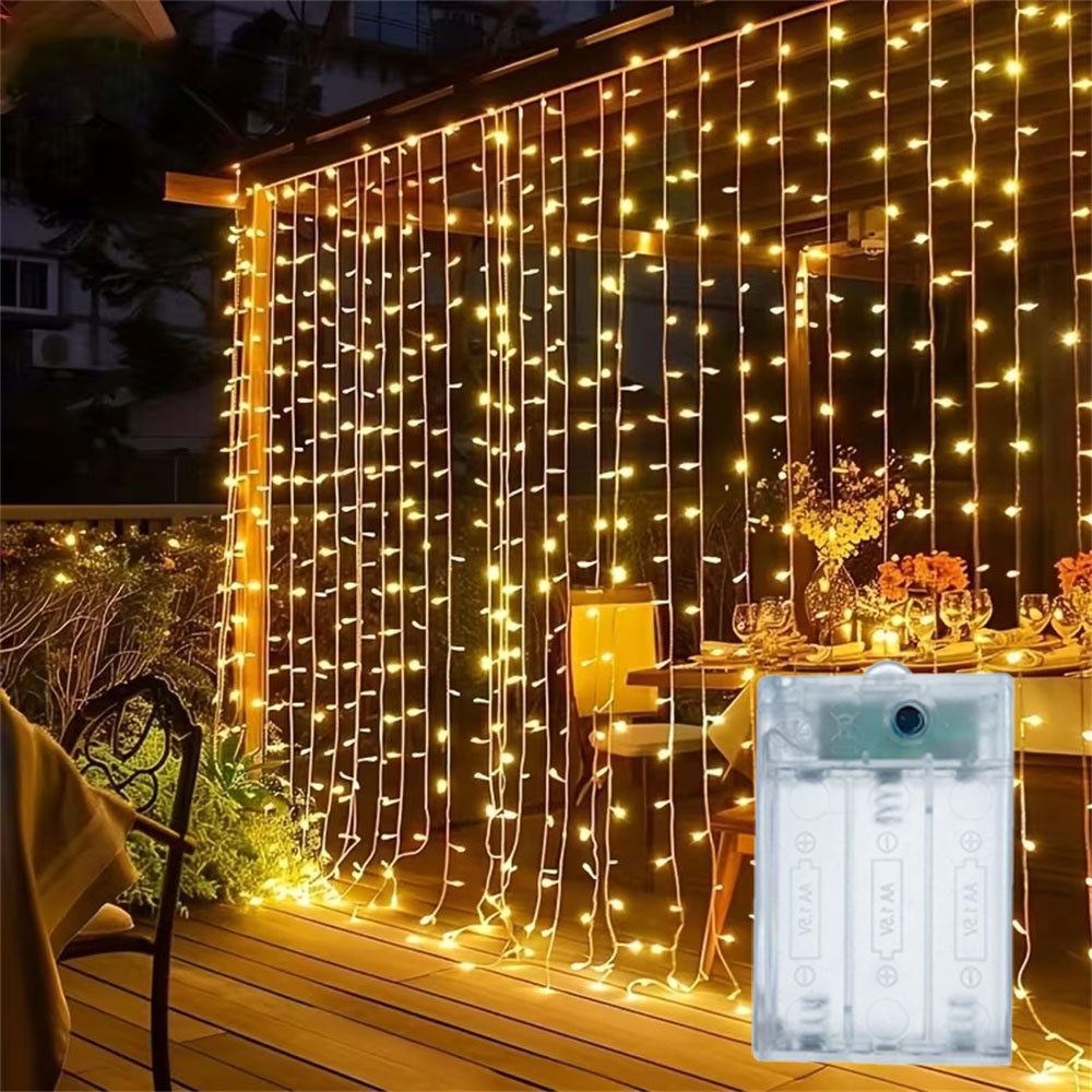 Luci a stringa LED per tende d - Led Fairy String Lights recensione e prezzo