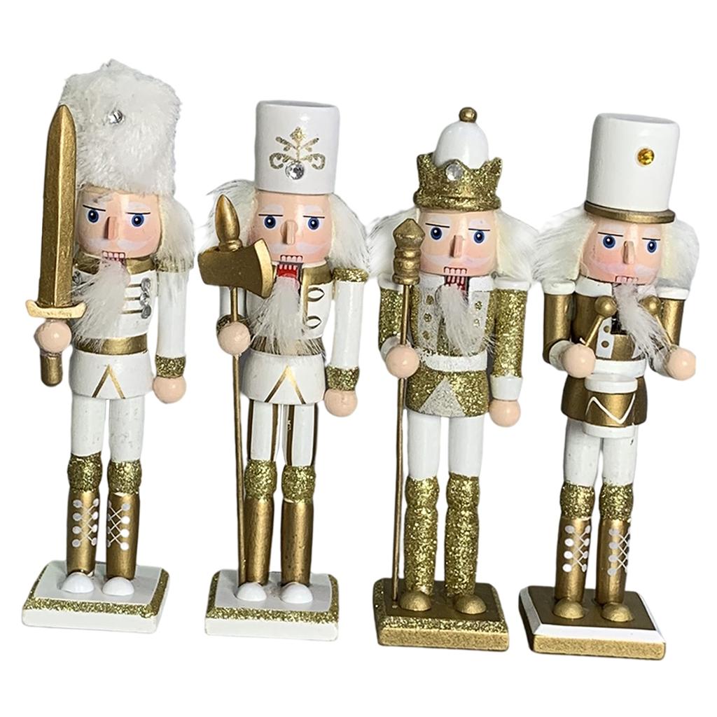 4 statuette di Schiaccianoci d - Nutcracker Figurine recensione e prezzo