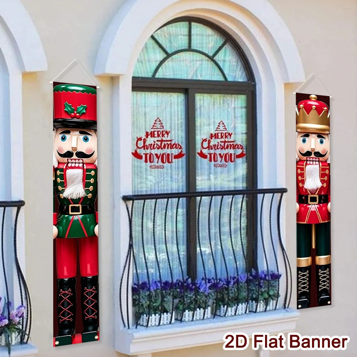 Set di Striscioni Natalizi per - Nutcracker Figurine recensione e prezzo