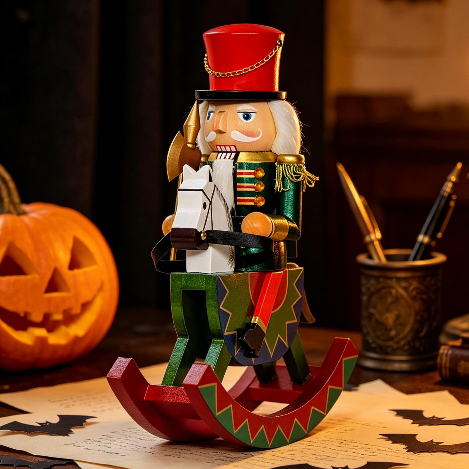 Ornamenti Natalizi Schiacciano - Nutcracker Figurine recensione e prezzo