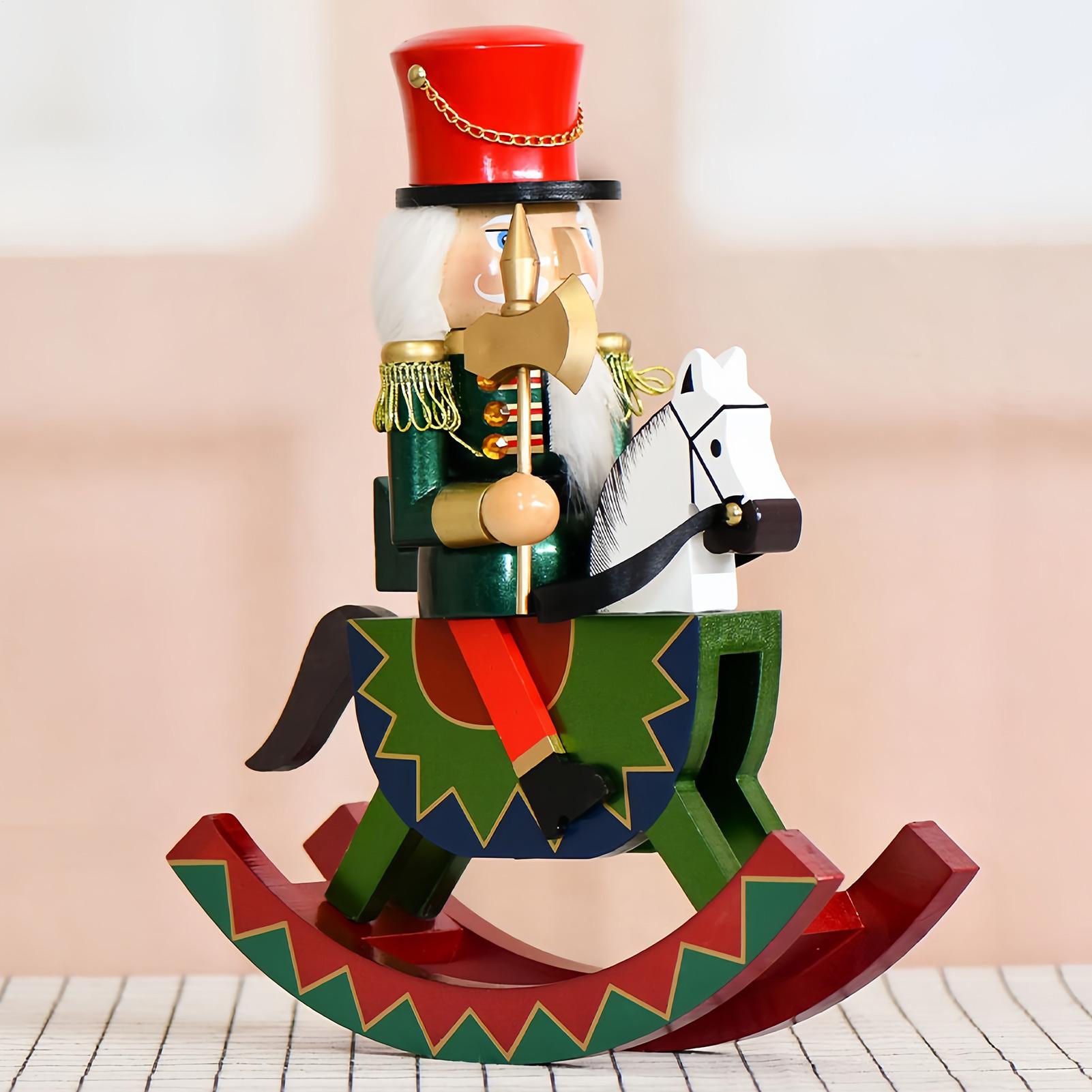 Ornamenti Natalizi Schiacciano - Nutcracker Figurine recensione e prezzo