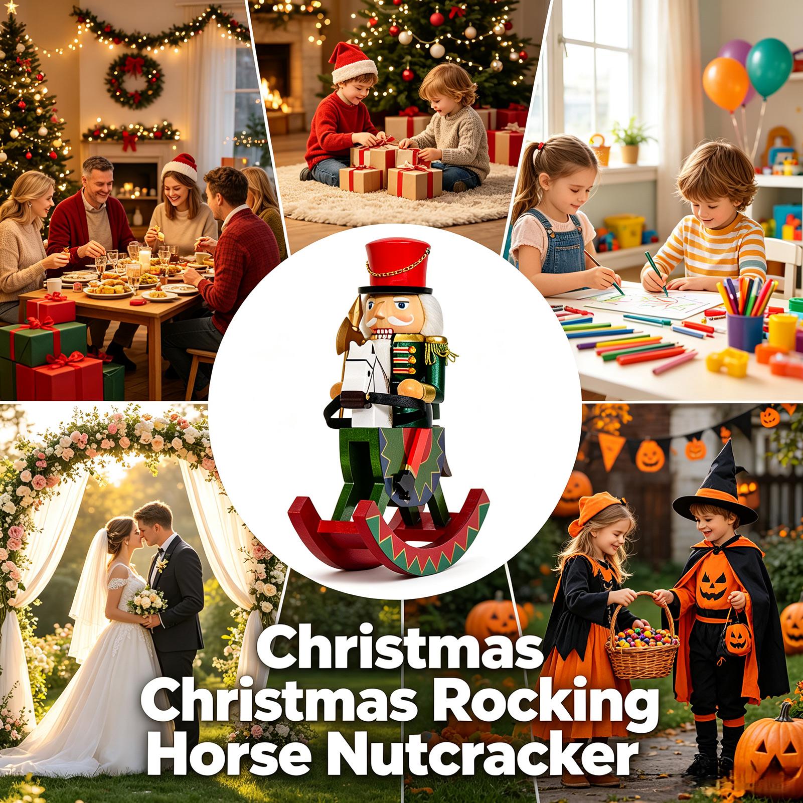Ornamenti Natalizi Schiacciano - Nutcracker Figurine recensione e prezzo
