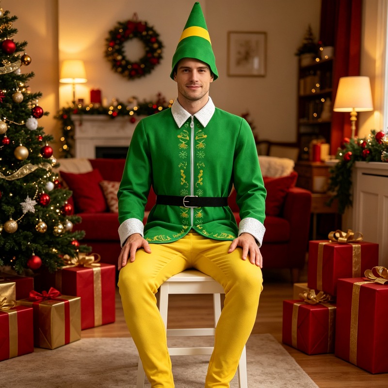 Set di accessori per travestim - Elf Costume Christmas recensione e prezzo