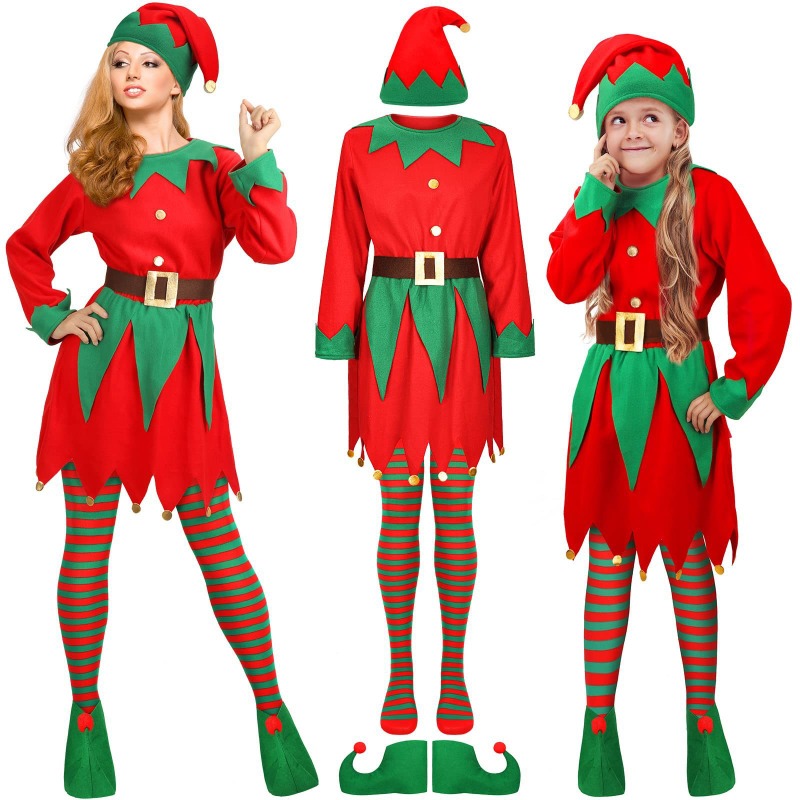 Costume di Natale per Adulti,  - Elf Costume Christmas recensione e prezzo