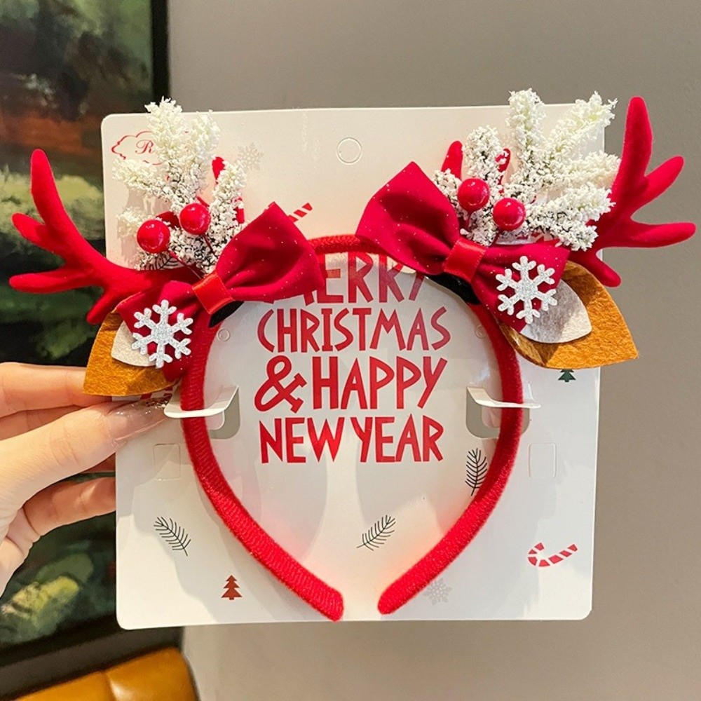 Fascia per capelli in velluto  - Reindeer Antlers Headband recensione e prezzo