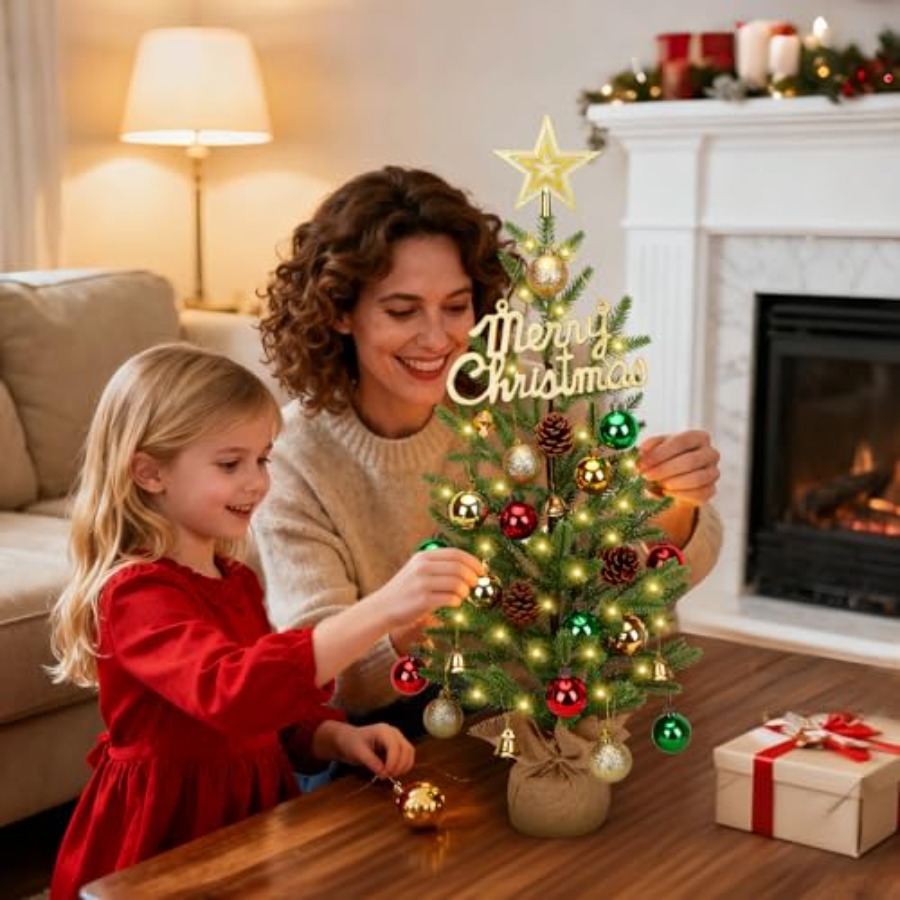 Mini Albero di Natale da 2 Pie - Christmas Tree Artificial recensione e prezzo