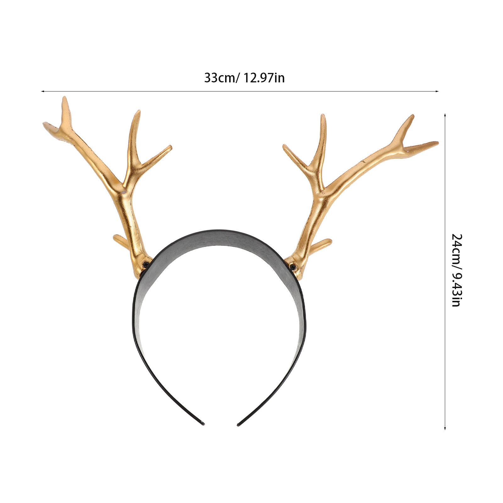 2 pezzi di cerchietti per cape - Reindeer Antlers Headband recensione e prezzo