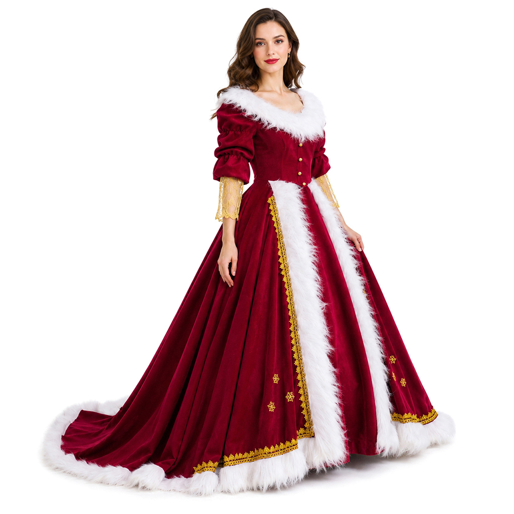 Costumi Deluxe da Signora Clau - Ornament Ball Set recensione e prezzo