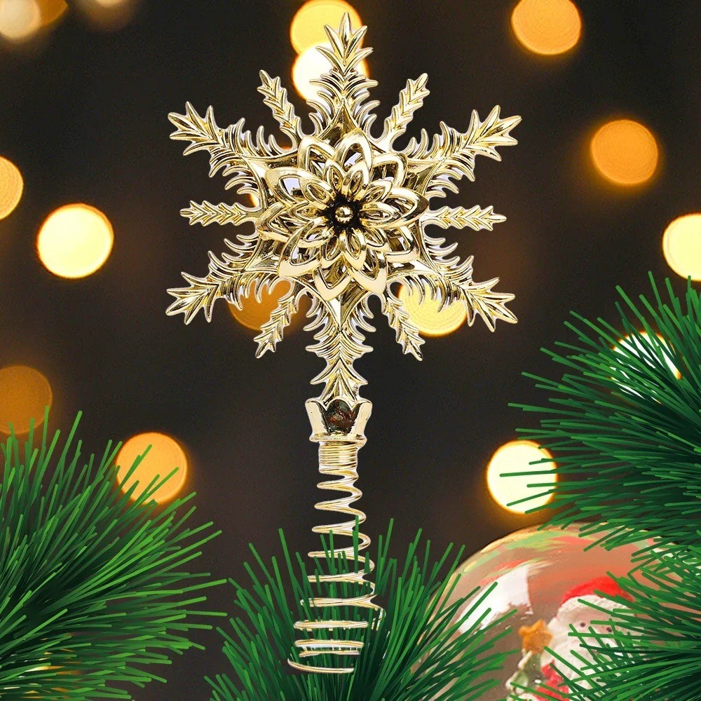 Decorazione per Albero di Nata - Star Tree Topper recensione e prezzo