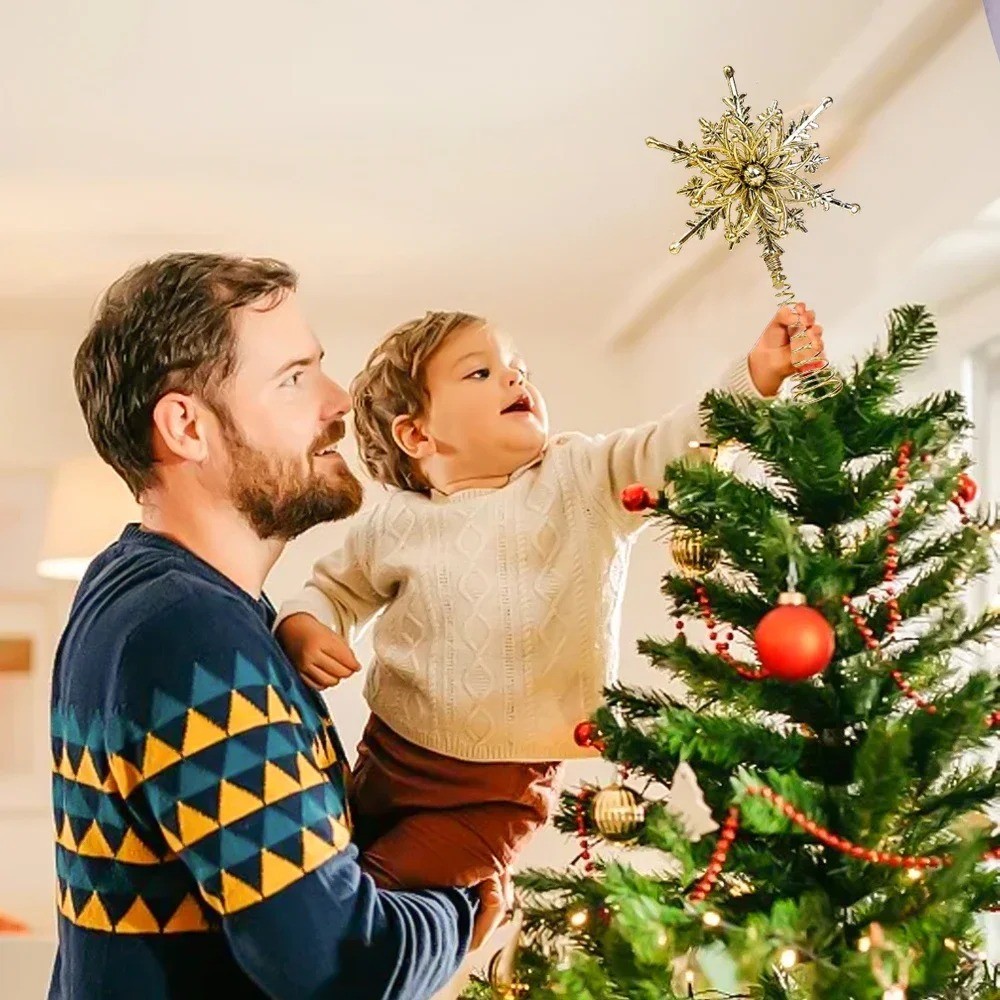 Decorazione per Albero di Nata - Star Tree Topper recensione e prezzo