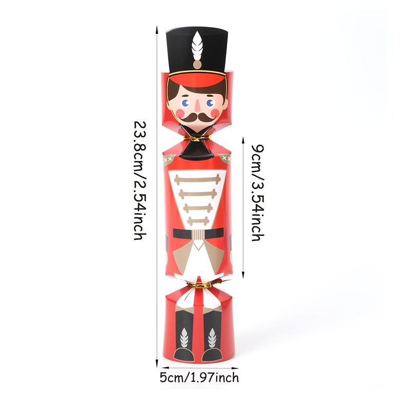24 Pezzi Scatole Porta Caramel - Nutcracker Figurine recensione e prezzo