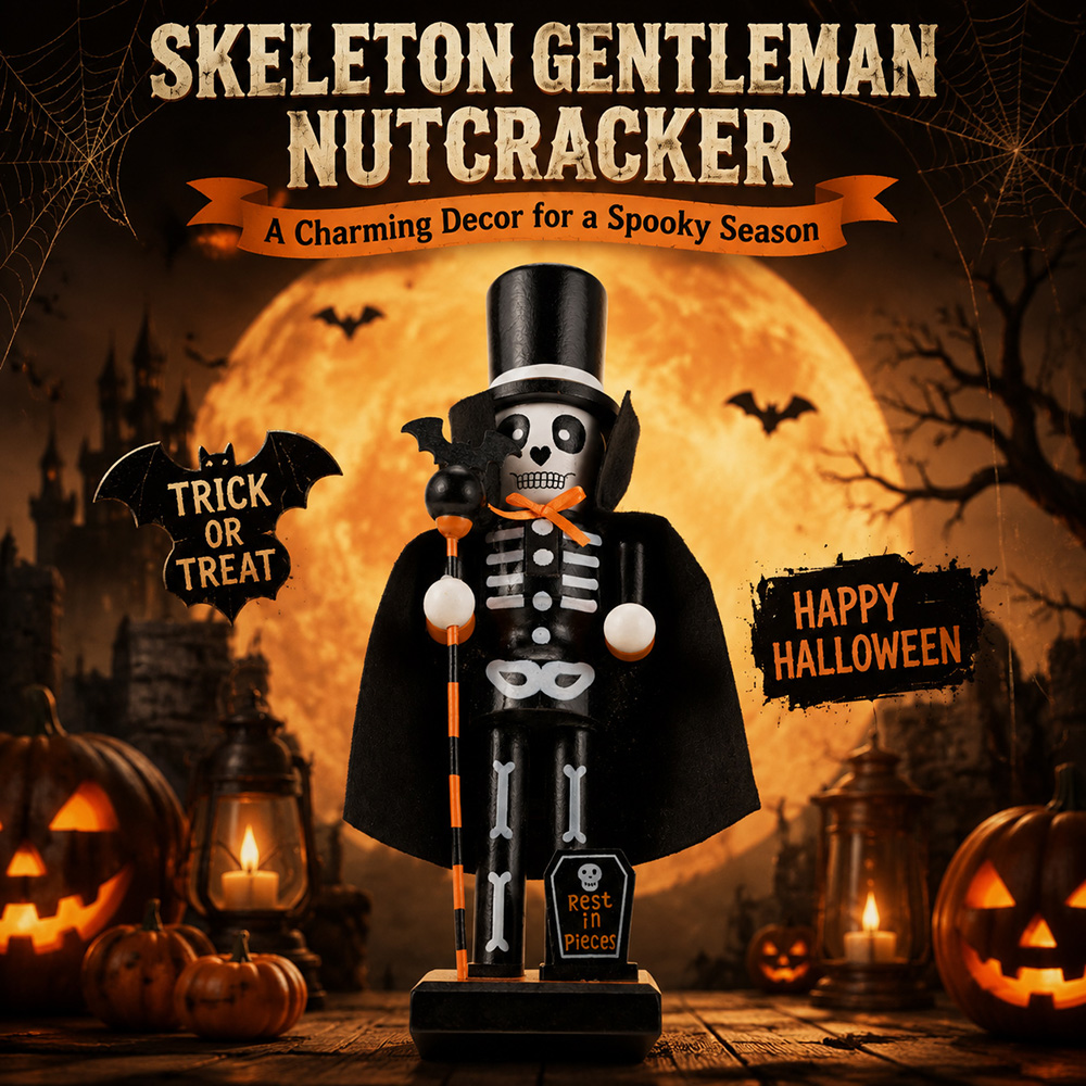 Figurina di Schiaccianoci in L - Nutcracker Figurine recensione e prezzo