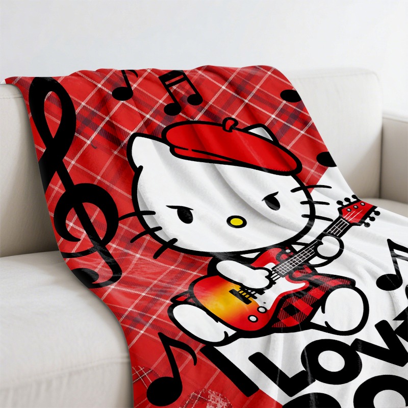 Coperta Sanrio Hello Kitty Roc - Christmas Throw Blanket recensione e prezzo