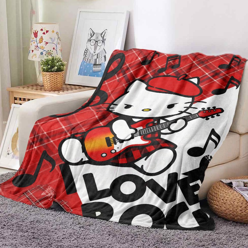 Coperta Sanrio Hello Kitty Roc - Christmas Throw Blanket recensione e prezzo