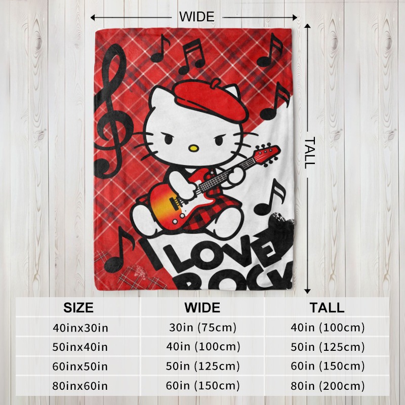 Coperta Sanrio Hello Kitty Roc - Christmas Throw Blanket recensione e prezzo