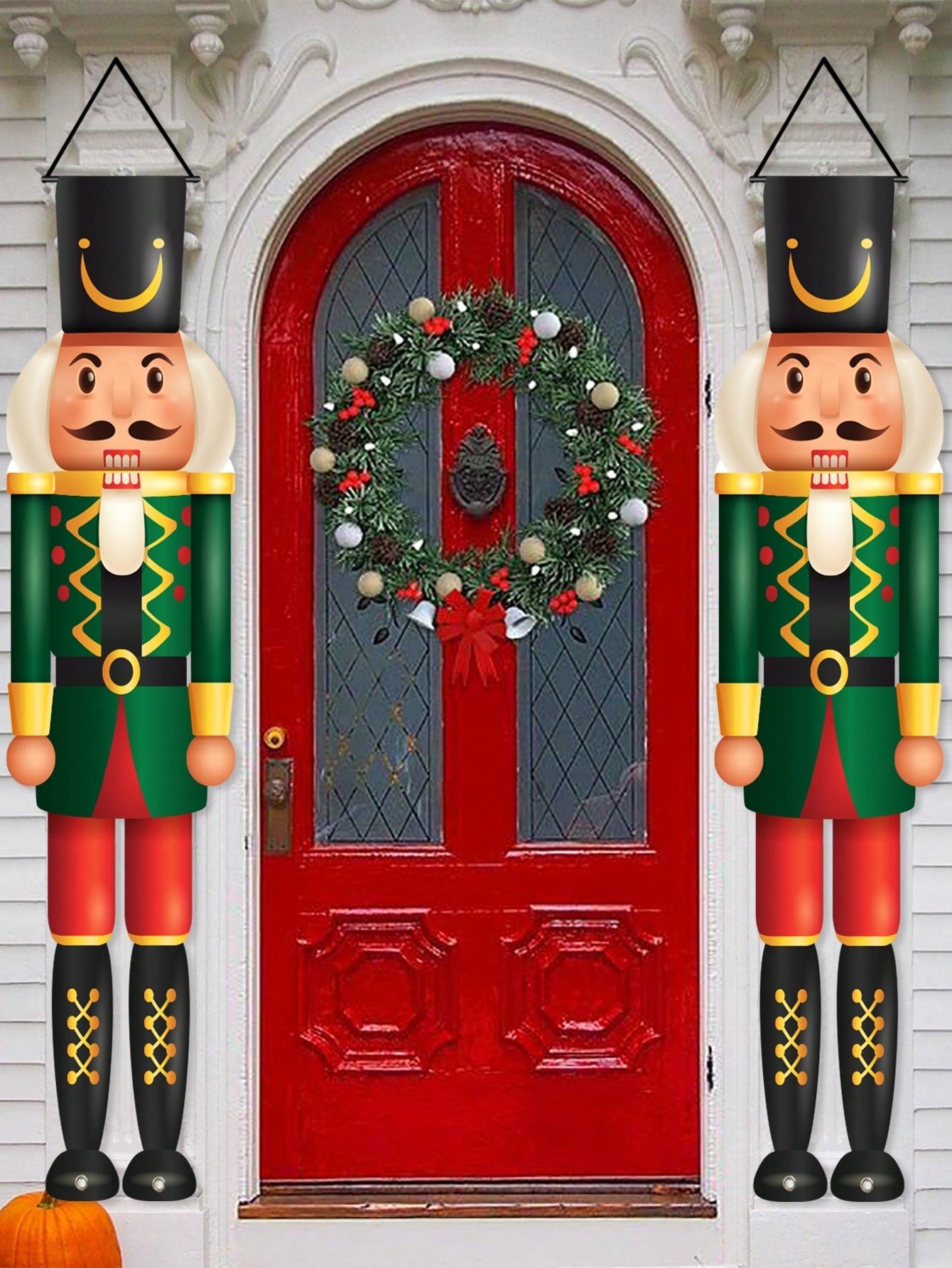 Banner Natalizio per Portico c - Nutcracker Figurine recensione e prezzo