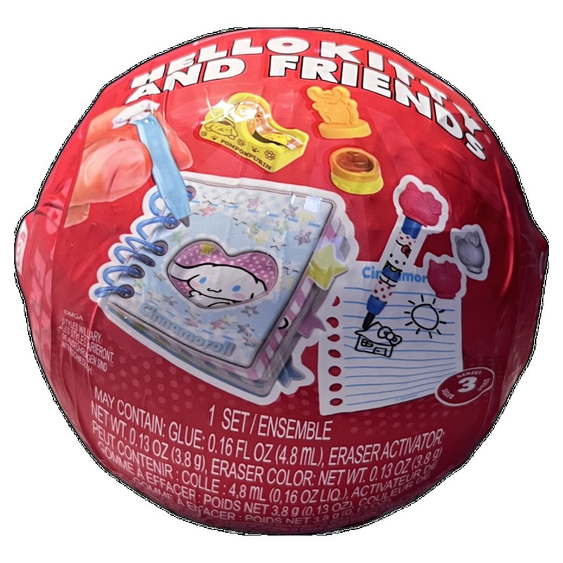 Set di cancelleria con figure  - Ornament Ball Set recensione e prezzo