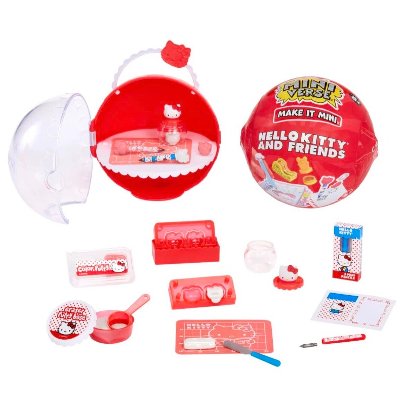 Set di cancelleria con figure  - Ornament Ball Set recensione e prezzo
