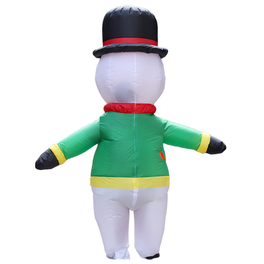 Costume Gonfiabile Natalizio D - Elf Costume Christmas recensione e prezzo