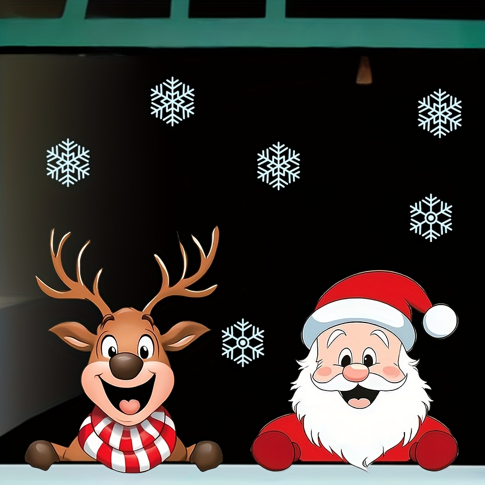 Adesivi natalizi per finestre: - Snowflake Window Decal recensione e prezzo