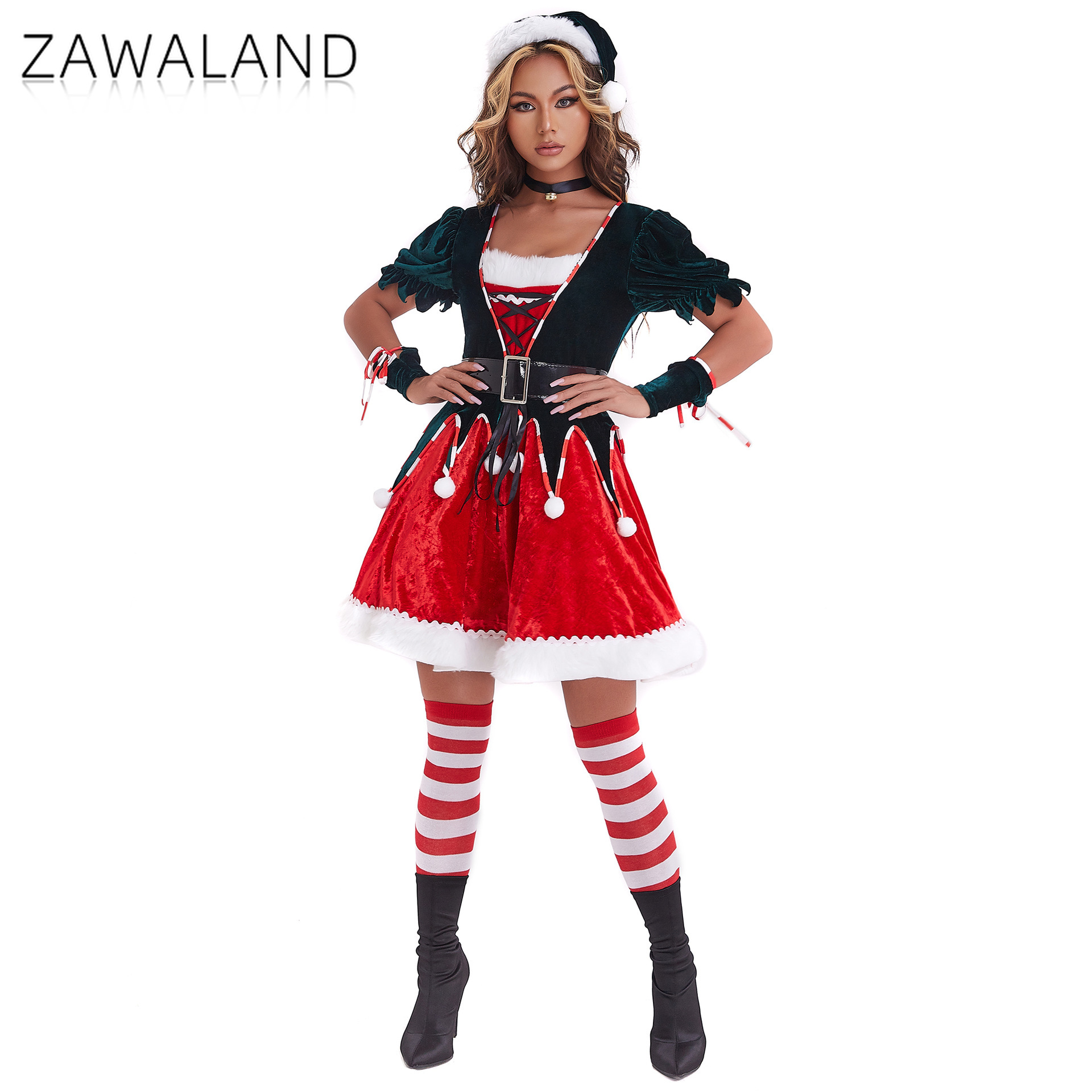 Abiti cosplay da elfo di Natal - Elf Costume Christmas recensione e prezzo