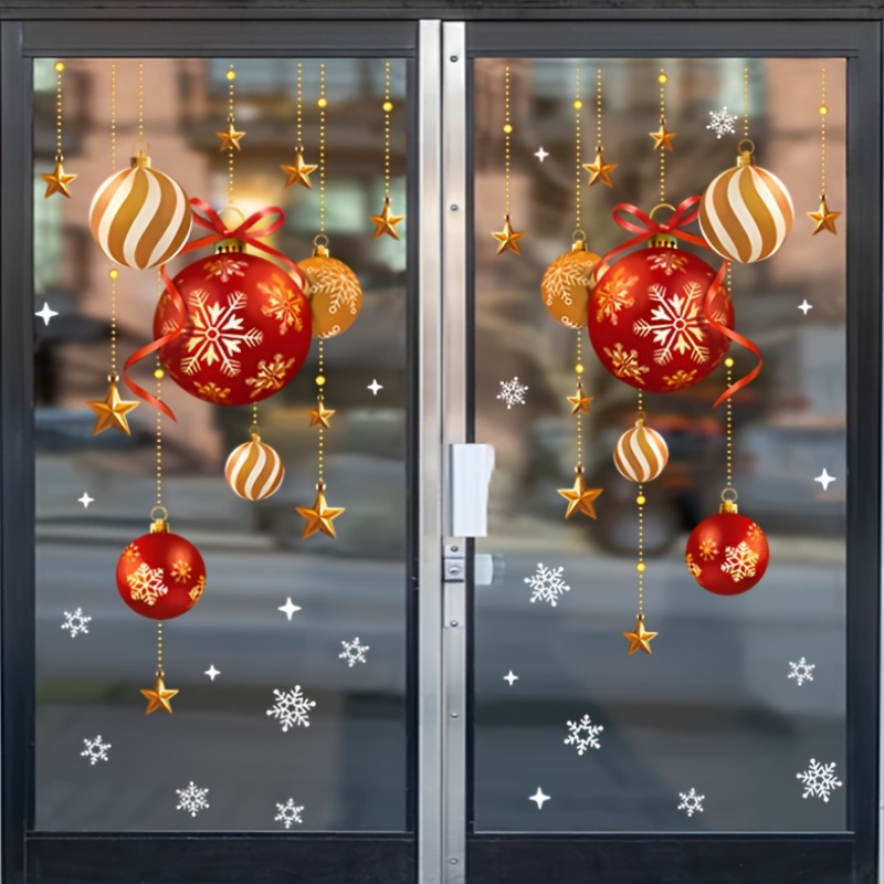 Adesivi natalizi, decorazioni  - Snowflake Window Decal recensione e prezzo