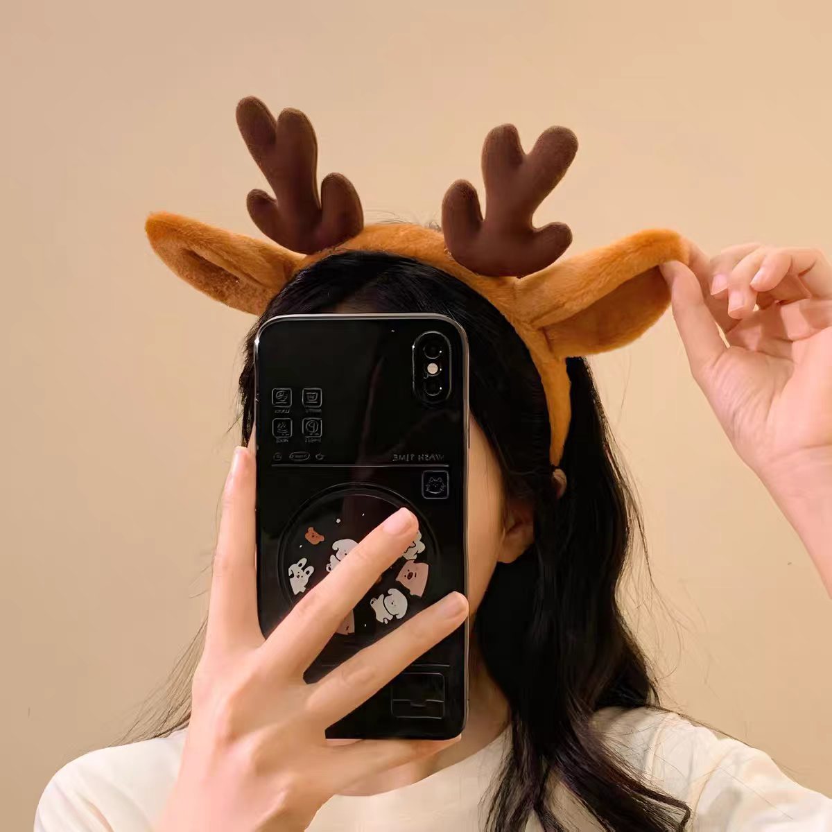 Costume di Natale, Fascia per  - Reindeer Antlers Headband recensione e prezzo