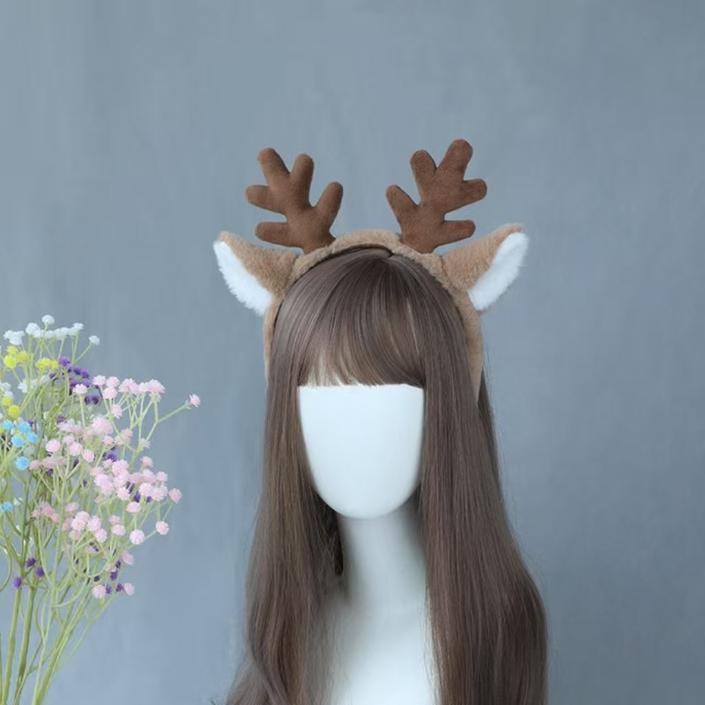 Costume di Natale, Fascia per  - Reindeer Antlers Headband recensione e prezzo