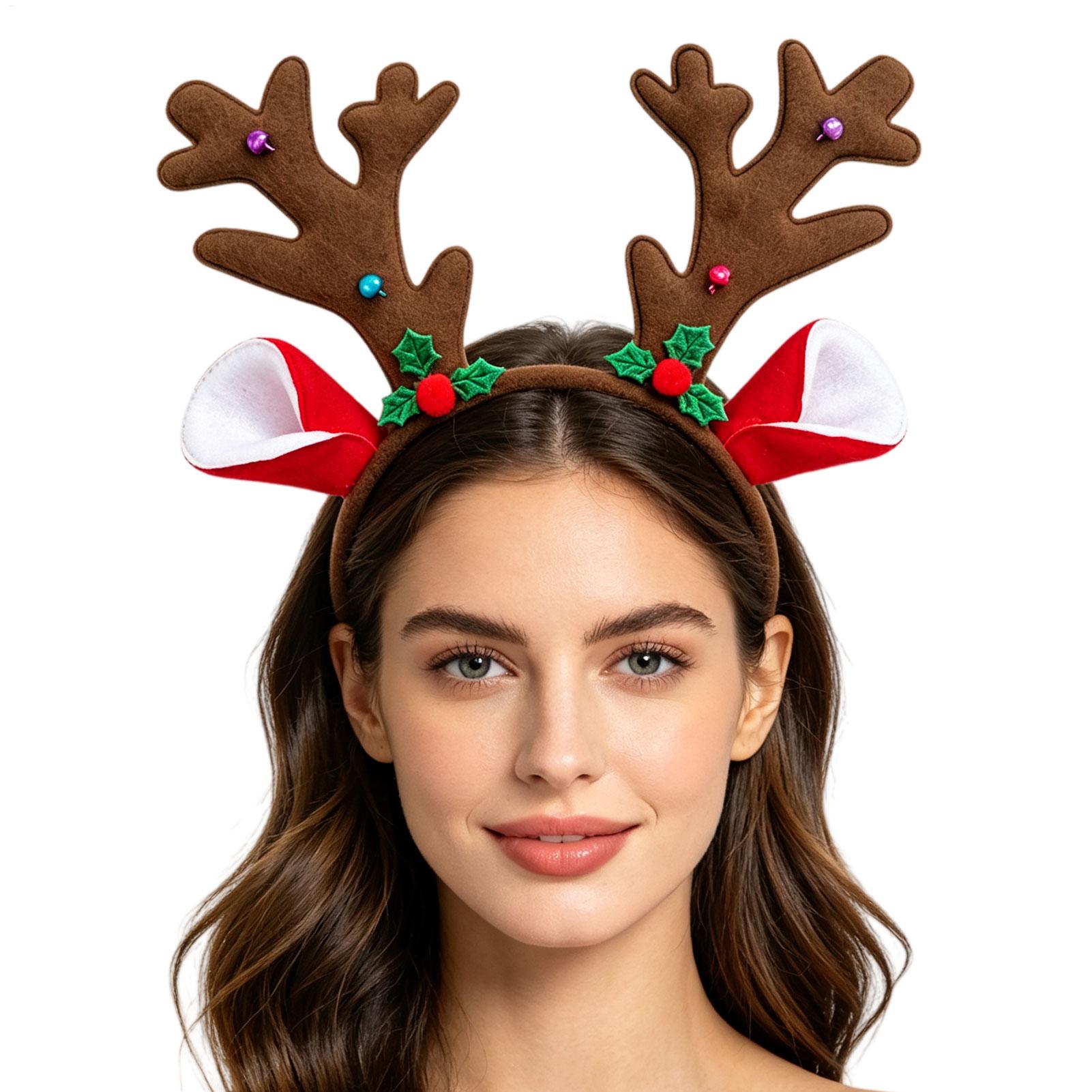 Cerchietto con corna di renna  - Reindeer Antlers Headband recensione e prezzo