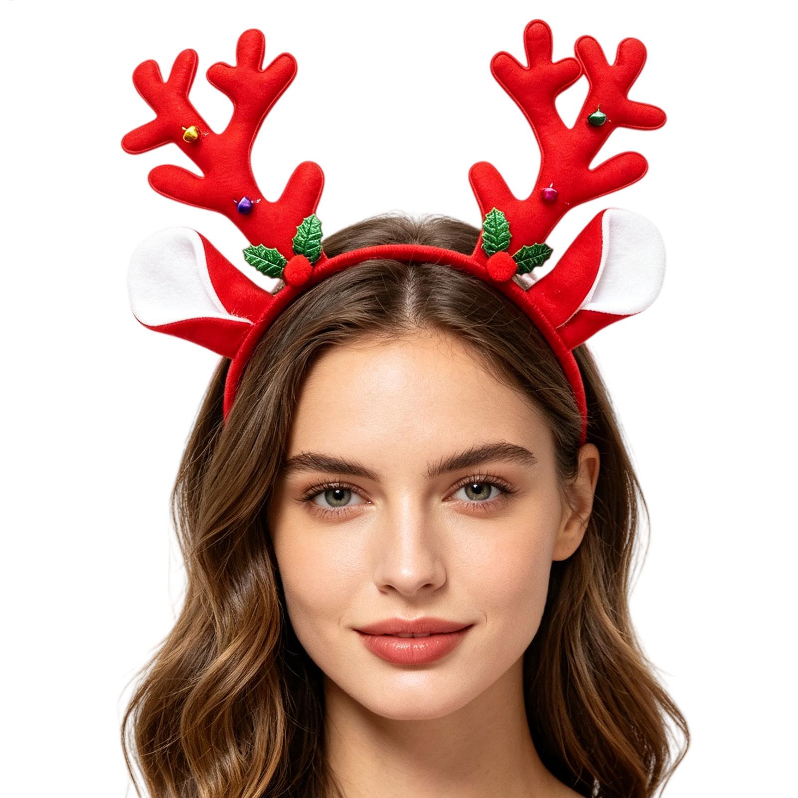 Cerchietto con corna di renna  - Reindeer Antlers Headband recensione e prezzo