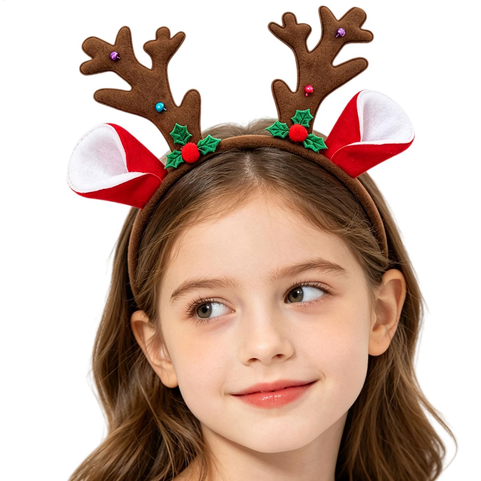 Cerchietto con corna di renna  - Reindeer Antlers Headband recensione e prezzo
