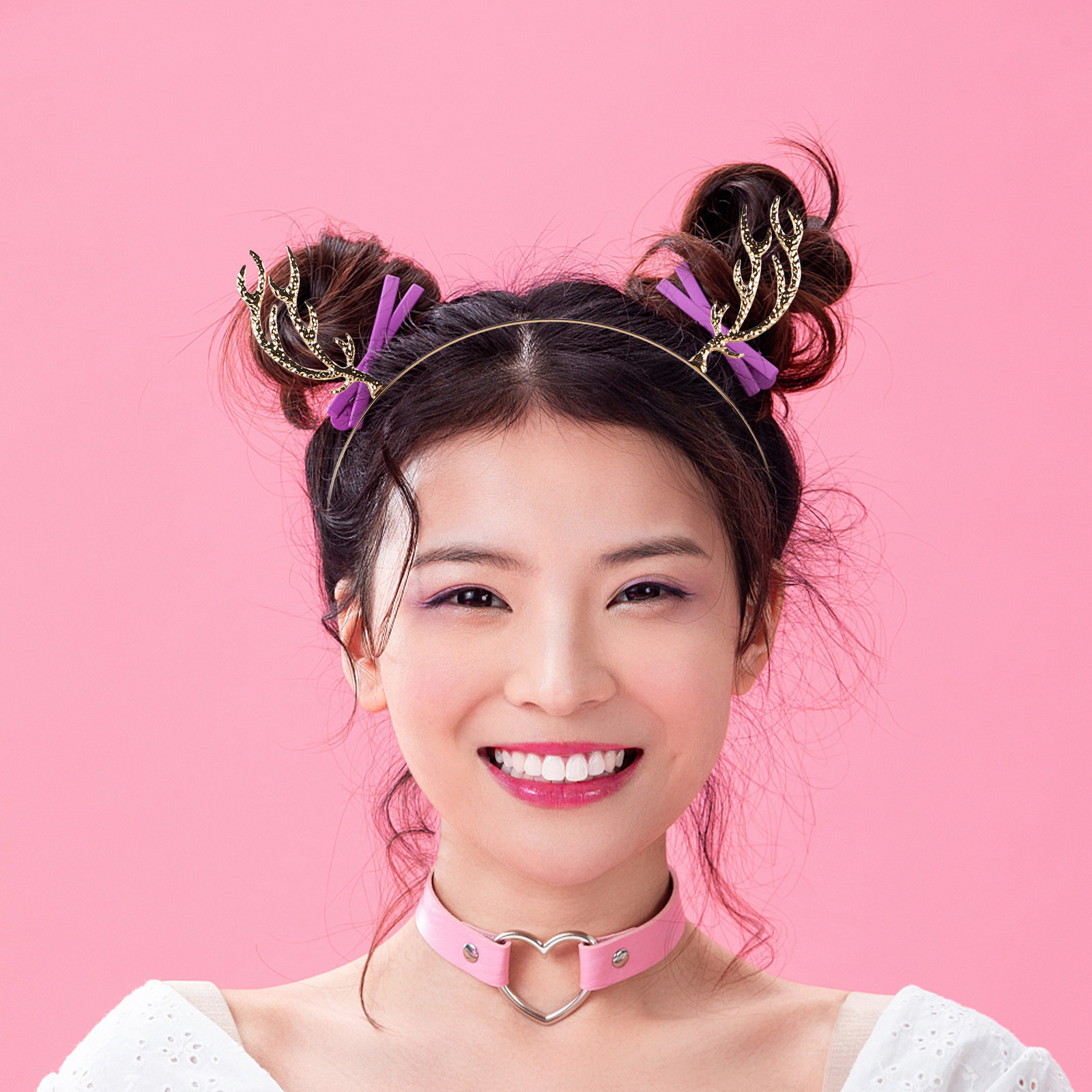 Cerchietto per capelli in meta - Reindeer Antlers Headband recensione e prezzo