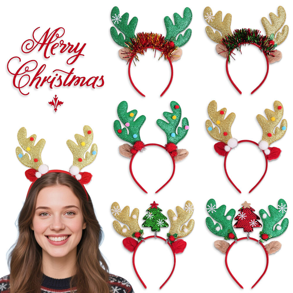 Fascia per capelli di buon Nat - Reindeer Antlers Headband recensione e prezzo