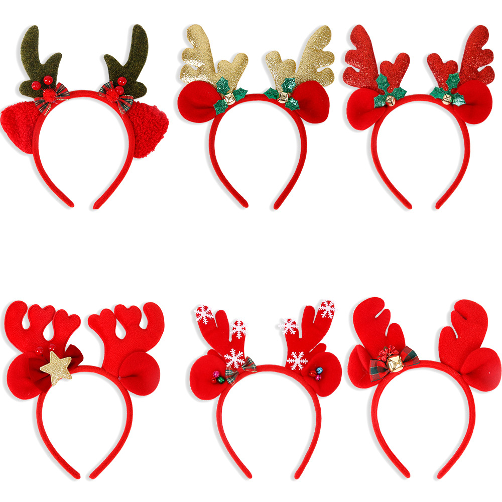 Fascia per capelli di buon Nat - Reindeer Antlers Headband recensione e prezzo