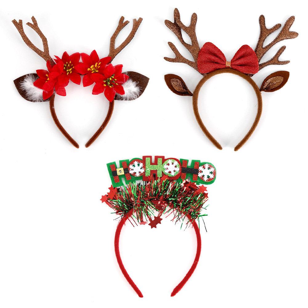 Fascia per capelli di buon Nat - Reindeer Antlers Headband recensione e prezzo