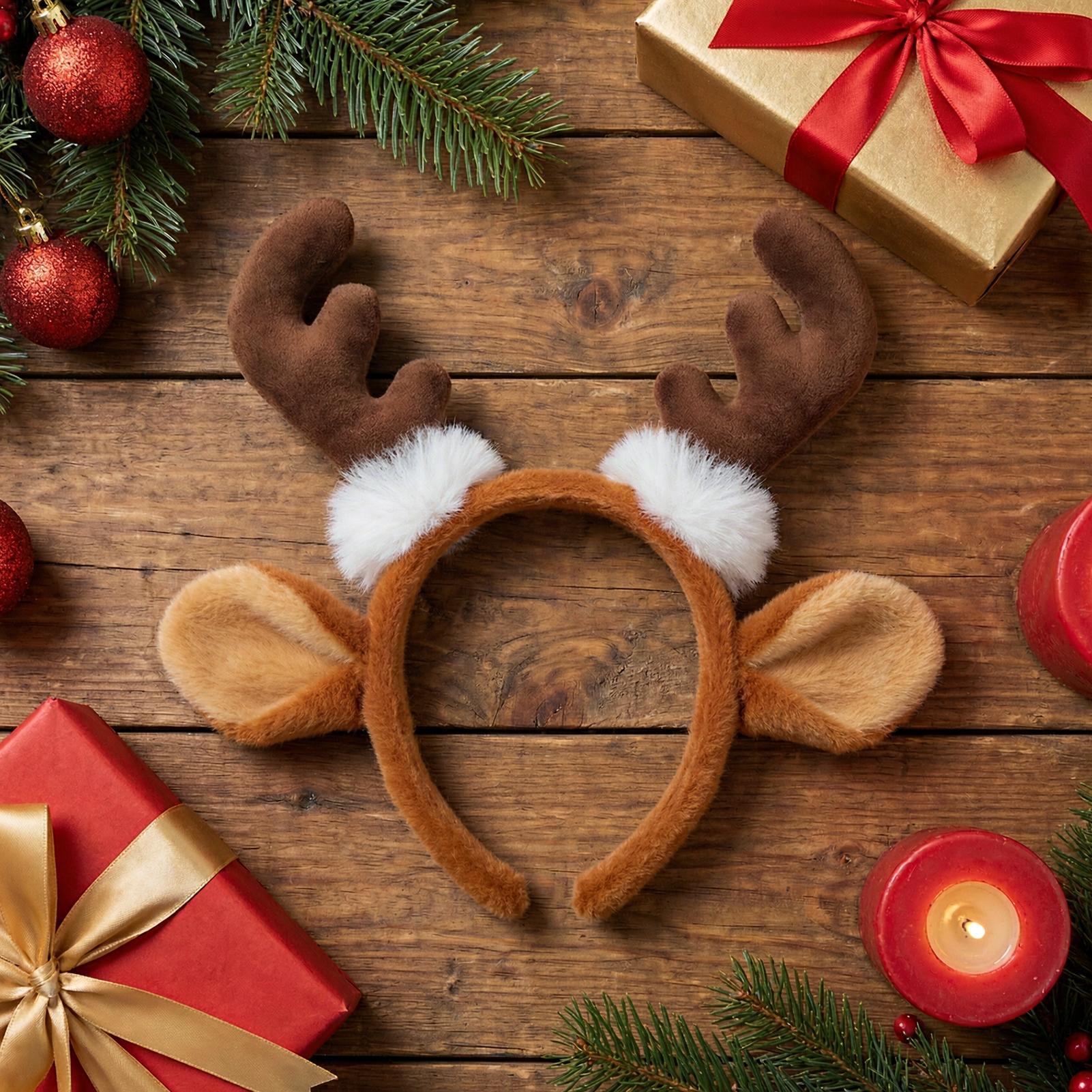 Cerchietto con corna di renna  - Reindeer Antlers Headband recensione e prezzo