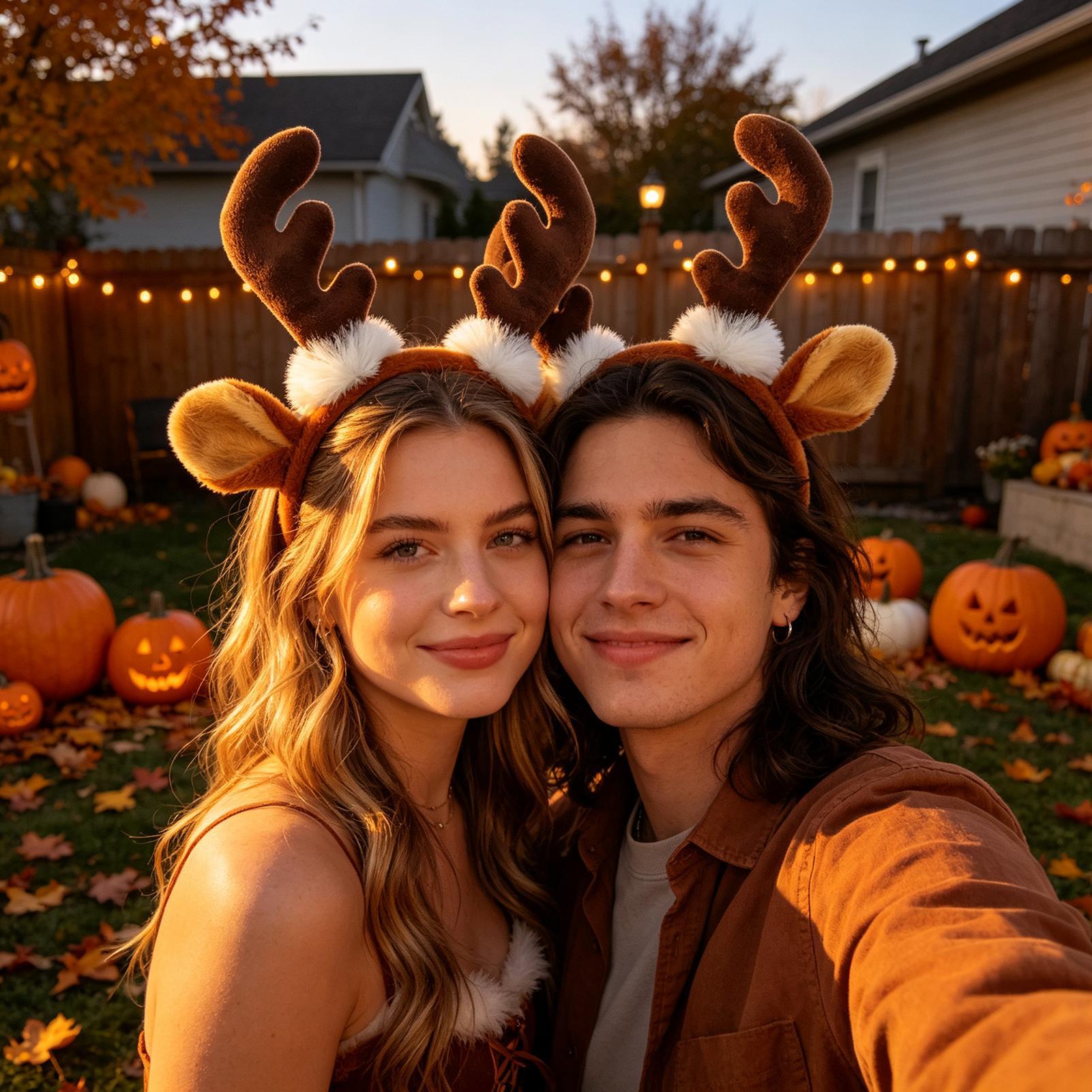 Cerchietto con corna di renna  - Reindeer Antlers Headband recensione e prezzo