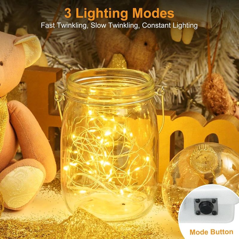 Luci a stringa LED impermeabil - Led Fairy String Lights recensione e prezzo
